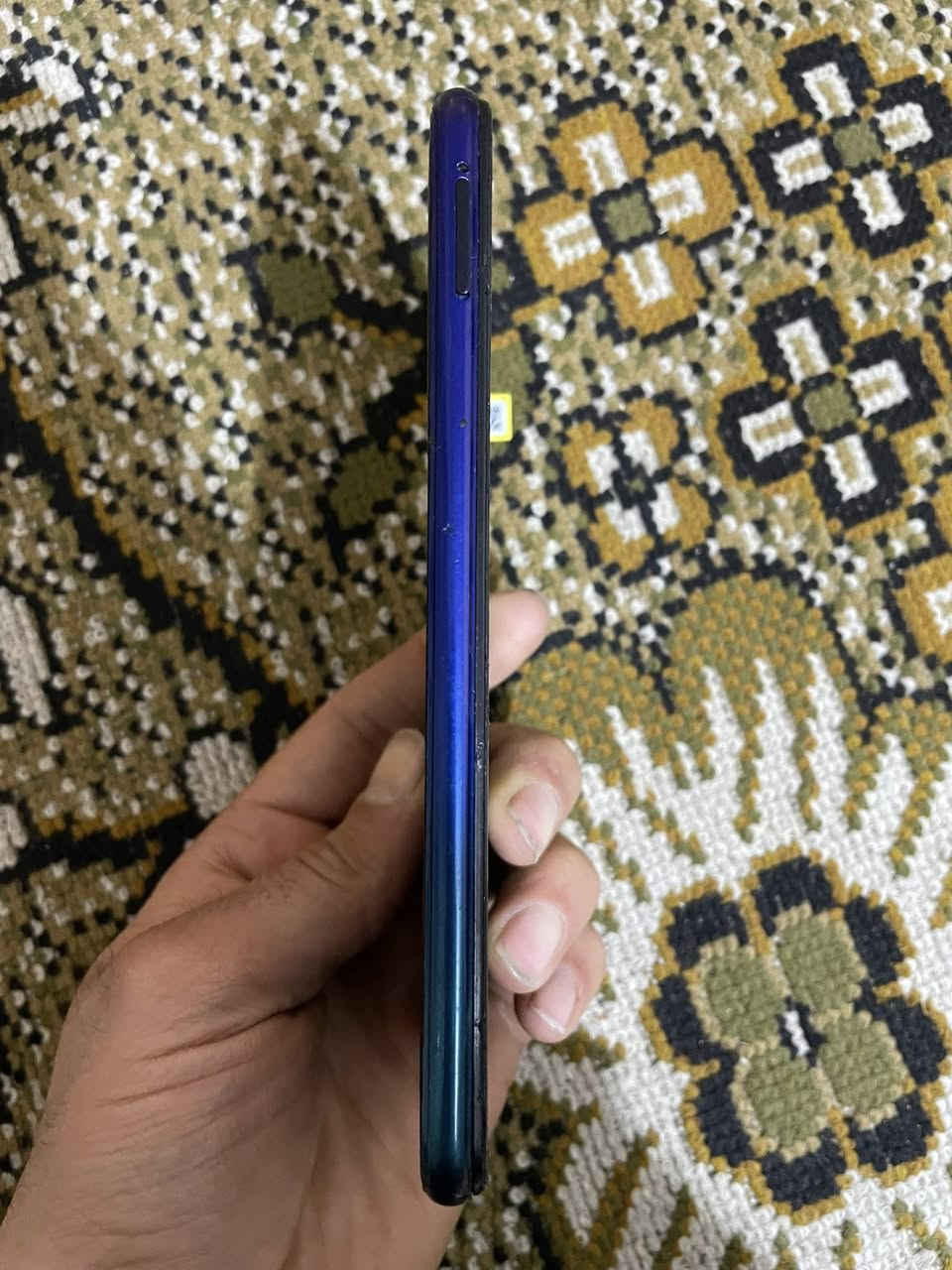 السلام عليكم جهاز فيفو y11  جهاز فقط بدون غراض فقط مبدل شاشة وكاله ذاكره 64 تفحص يله تاخذ جهاز سعره 60 الف مكان بغداد مدينة الصدر ماكو توصيل بيع فقط


**إذا كنت صاحب هذا الإعلان وتريد حذفه لأي سبب، رجاءا أرسل رسالة إلى الدعم الفني**