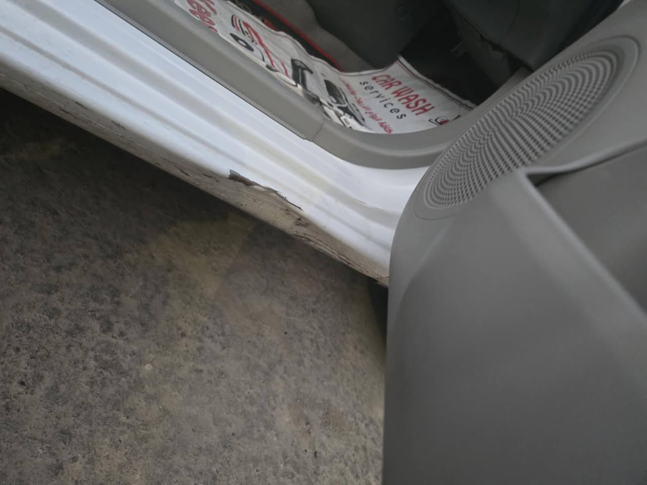 سني 24 ماشيه 41وقابل للزياده 4جام كهرباء وقطعتين تبريد مكفوله فقط هاي الدوسه الموظحه ب الصوره مع بارد ف قبغ الجنطه والباقي مكفول بدون صبغ وبدون حار وبيها سونار ايظا رقم اربيل الجديد تريد تحويل تريد وكاله مكاني بغداد السعر 12ونص دولار


**إذا كنت صاحب هذا الإعلان وتريد حذفه لأي سبب، رجاءا أرسل رسالة إلى الدعم الفني**