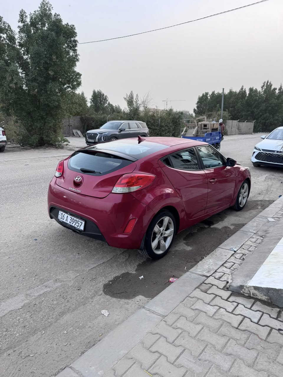 السلام عليكم
هونداي فولستر ٢٠١٣ وارد امريكي

محرك ١٦٠٠ 

مصبوغه جاملغين امامي وبنيد

السياره جاهزة 

مكان السيارة النجف 

السعر ٦٩

للاستفسار  ***********
