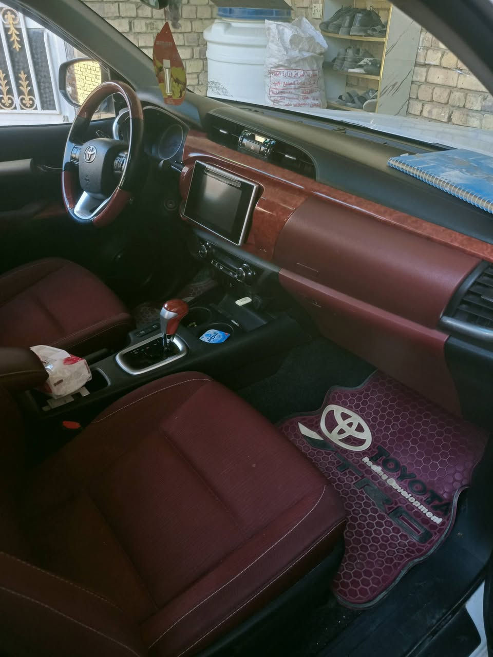 السلام عليكم سيارة هايلوكس 2019 كويتي الناصري فول المواصفات ابو الصاج جديدة ماشية 134 السعر 265 وبيهة مجال للشراي سونارهة موجود بل الصور ***********
