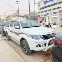 هايلوكس فور ويل • ٢٠١٤ • بغداد باسمي