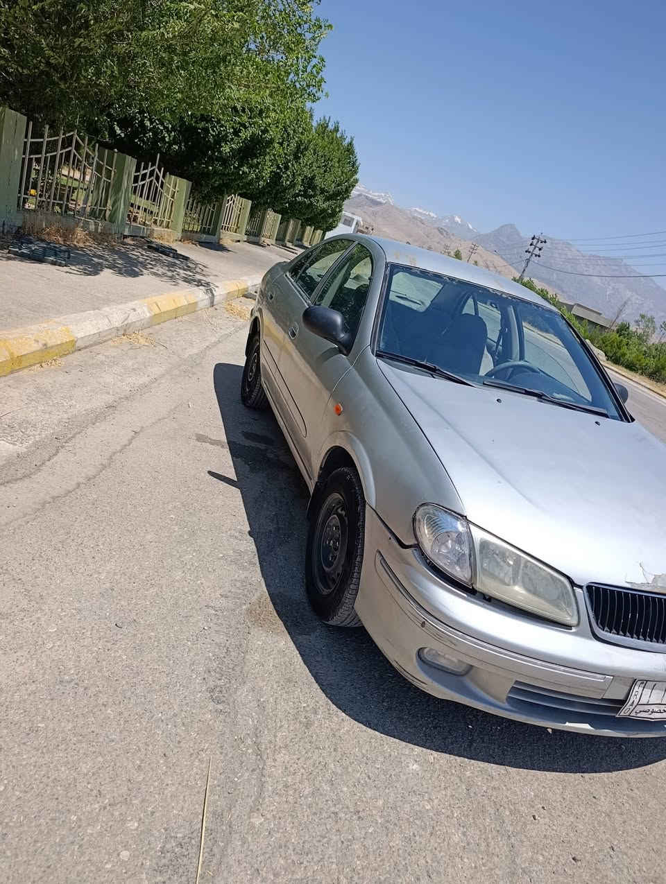 سەنی یابانی
سەنی یابانی 

بڕاوە بڕاوە

کۆدی بۆ کراوە بەس ماوە وەری گرێتەوە

مۆدێل 2002

گێڕ تۆماتیک

مەکینە 16 ڕەش 

تەبرید سارد و گەرم بەشەرت 

سبوغ حام 

ناو ڕەساسی 

نرخ 35 مەحامەلەیەکی برایانە

بۆ زانیاری زیاتر دەتوانن پەیوەندی بکەن 

***********

***********

ناونیشان سەنگەسەر
