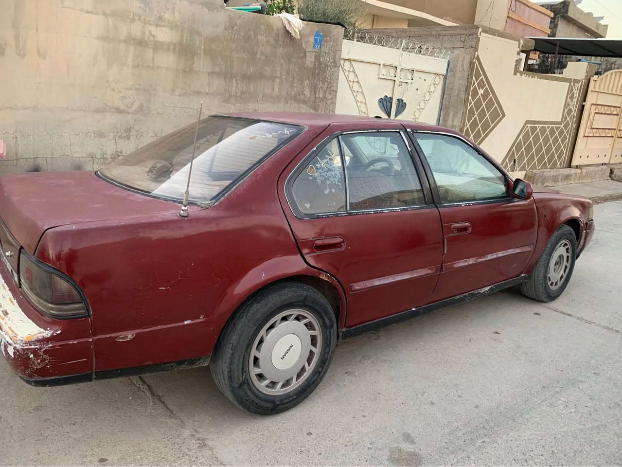 نیسان مەکزیما مودیل 92 گیر و مەکینەی کامیری 2000 بەشەرت سەنەوی تا 2027 غەرەمەی سەت هەزاری لەسەرە دوای مەعملە ئەدەمەوە ڕەقەم کەرکوکە سعری 20وەرەقەو مەجال 

ژمارەی موبایل/*********** كركوك, العراق
