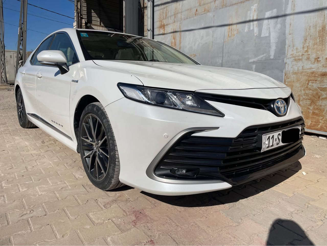 تويوتا كامري هايبرد للبيع 🚗

🔹 الموديل: 2023
🔹 الفئة: GLE – فول مواصفات
🔹 ياباني أصلي
🔹 وارد عبد اللطيف جميل
🔹 ناقل الحركة: أوتوماتيك
🔹 الوقود: هايبرد (بنزين + كهرباء)
🔹 العداد: 40000 كم فقط

✅ حالة الوكالة
✅ بردة خلفية
✅ شحن واير ليس
✅بصمة دخول ذكي
✅كرسي كهرباء
✅حساس امامي خلفي وكامرة وشاشة جبيرة
✅فتحة سقف
✅ اقتصادية جدًا في الوقود
✅ جاهزة للفحص
العنوان : الديوانية
 

📞 للتواصل : *********** ديوانية, القادسية
