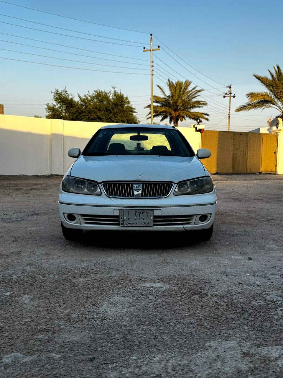 السلام عليكم للبيع سني موديل 2006 كير ومحرك خير من الله تبريد تحويل مباشر بيه بنيد مصبوق وجاملق  السعر المطلوب 73 وبيه مجال للطيبين مكانه الفلوجه الكرمه اتصل اني مكلف بلنشر ‏‪***********‬‏
