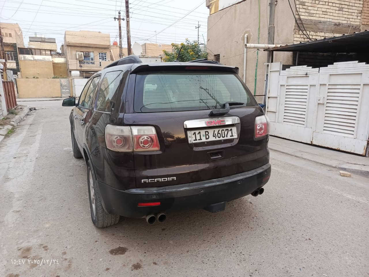 جمسي اكاديه موديل 2009 خليجي جاهزه من كل النواحي  صدر تخم تاير محرك كير كله تمام بيها قطعتين صبغ بدون  رقم بغداد باسمي. 7 راكب 6 سلندر 3 قطع تبريد  عنواني بغداد الغزاليه السعر 85  للاستفسار  ع رقم.***********
