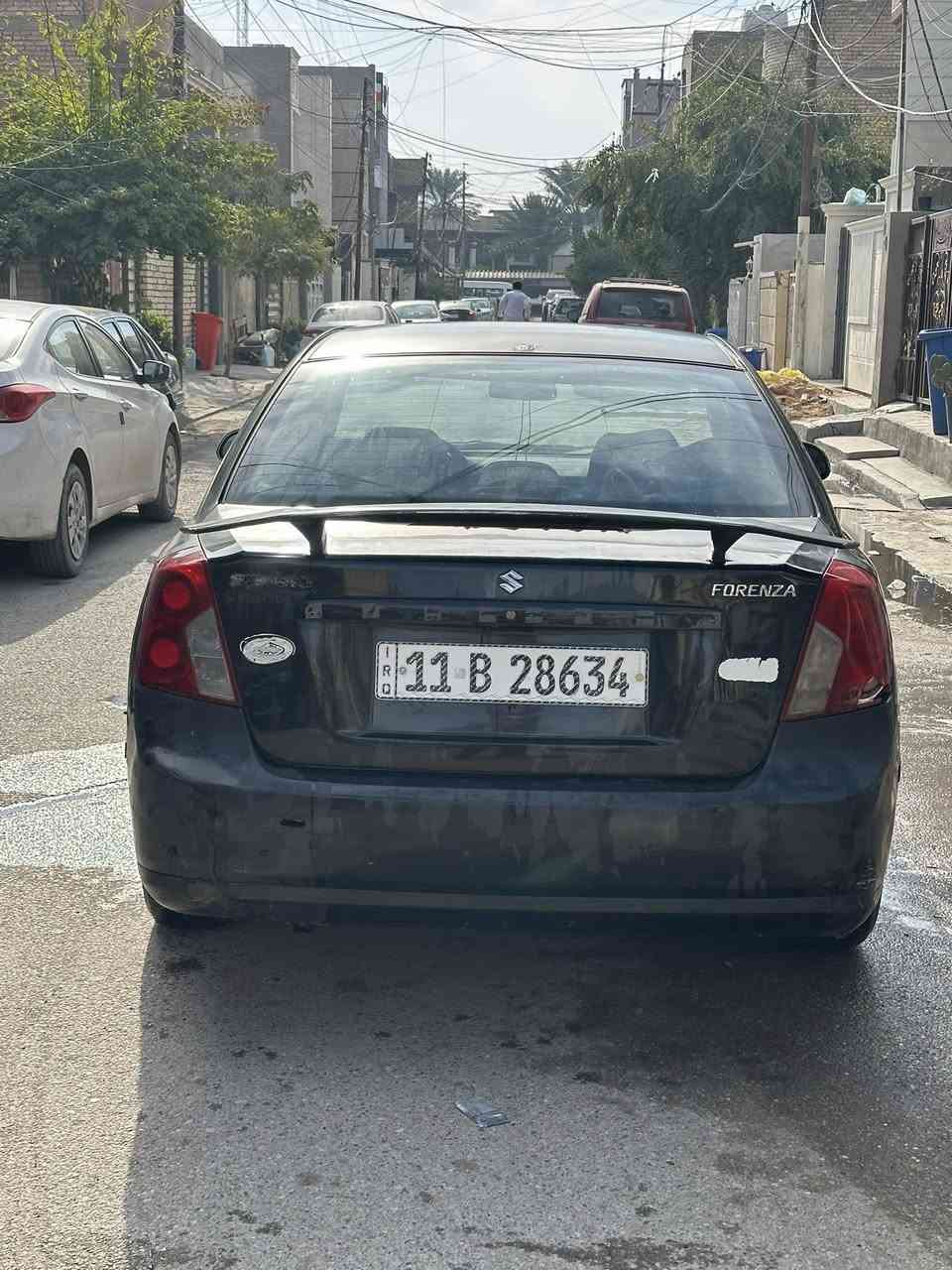 ياالله
السلام عليكم 
***********
***********
السعر 47ورقه مجال جدا بسيط 
اوبترا فورنزه موديل 2004سياره حلوه كير اوتوماتيك 
مكينه حجم 2000رقم بغداد إنكليزي الجديد بسمنه
بيه اربع قطع صبغ بدون ضربه 
حادثه مال امريكا جاملغ خلفي
مكاني بغداد شهداء السيديه
وبسمي
