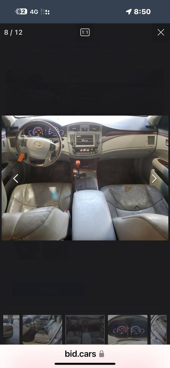 *على بركة الله تم تقطيع سيارة أفالون 2012* 🚗

متوفرة سيارة *تويوتا أفالون موديل 2012 لون سلفر* للتقطيع،السيارة كاملة ونضيفة وكل قطعها أصلية ومجربة.

*المتوفر:*
- محرك وكير كامل
- 4 أبواب، بونيد،  جاملغات
- دشبول، مقاعد جلد، تبريد كامل
- وكل قطع البدي والمكينة موجودة

*المكان:* النجف الأشرف  
*للاستفسار:* ***********

السعر مناسب والبيع جملة ومفرد.  
اللي يحتاج قطعة يراسلني ودلل وات ساب. فقط
***********

#أفالون_2012 #قطع_غيار_النجف #تويوتا
سياره كامله
