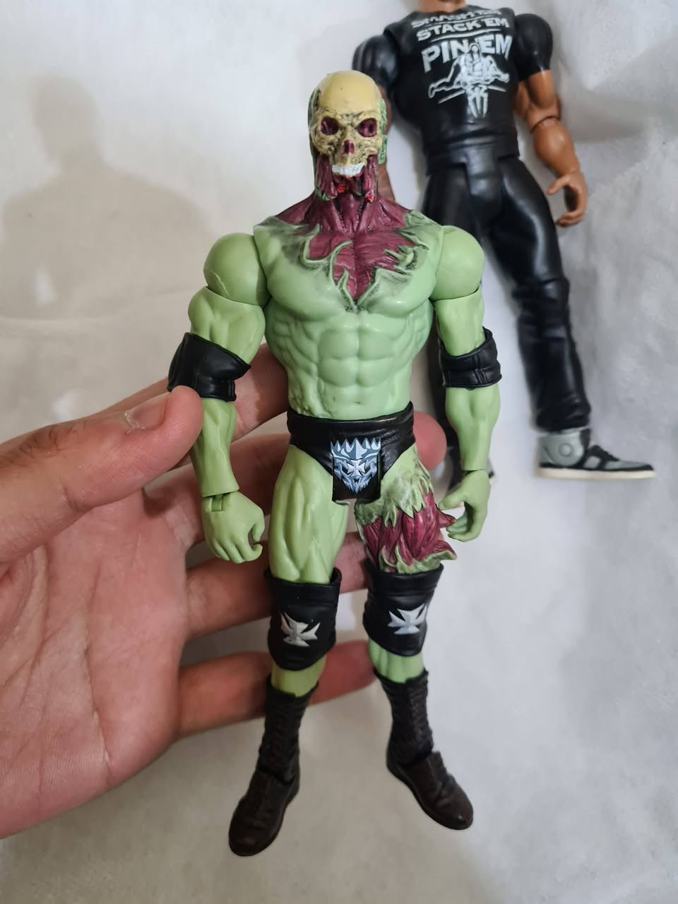 ✨️🌙رمضان كريم 🌙✨️ 
🔥 الان متوفر .. مجموعة مصارعين + تخفيضات 20%                      بمناسبة شهر رمضان  ..
     ️❌️❌️ المجموعة كاملة القطعه ب8 الف فقط  ❌️❌ 
️️ اما مفرد ف كذالك بأسعار مناسبه جدااا والتواصل خاص مع ملحقات هدايا 🎁👌

■ التوصيل متووفر جميع محافظات العراق 🛵


**إذا كنت صاحب هذا الإعلان وتريد حذفه لأي سبب، رجاءا أرسل رسالة إلى الدعم الفني**