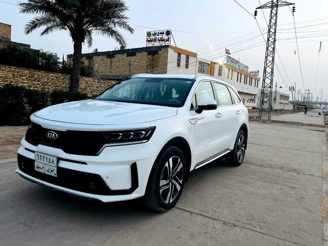 سلام عليكم مكلف بالنشر
سورنتو 2021 خليجي مكفولة فقط بارد بسيط بالباب والسونار موجود بالمنشور مكينة 6 فول مواصفات عدا البانوراما 7 راكب
ماشية 100 الف جاهزة من كلشي رقم اربيل عندي وكالة عامة تريد تحويل تريد وكالة 
السعر 258 وبيهة مجال بسيط 
المكان ذي قار قضاء الشطرة 
***********
بيع فقط
