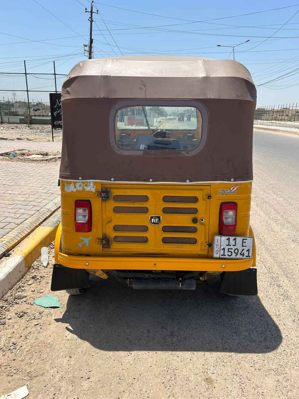 تكتك للبيع موديل 20 رقم وسنوية انكليزي تحويل مباشر 
كشر مكفول من الصبغ والمعجون 
مكينة مجفتة جديد 
السعر 6و700وبيها مجال
***********
