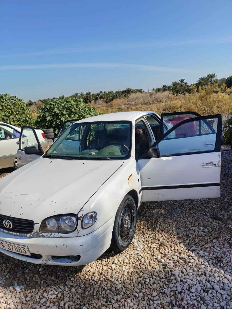 يالله 
كورله مديل 98
رقم انكليزي نجف بسمي تحويل ثاني يوم
كير ومكينه كفاله تبريد شغال 
بيه دحجات بسيطه بدون صبغ 
مكان النجف قضاء المشخاب
السعر 55 وبيه مجال حگ الجيه
الاتصال على الرقم ***********
