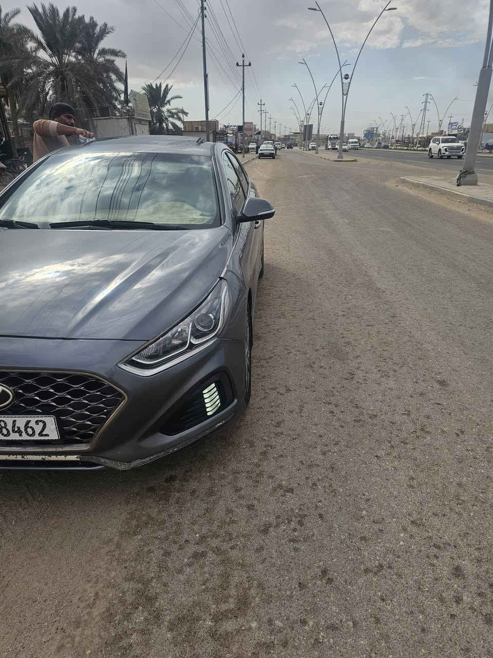 سوناتا ١٨ امريكي رقم بصره جديد حادثها بنيد  مصلح نفسه فول الاخير ٤بصمات دبل كزوز كشن حضن ..الخ محرك ٢٤٠٠سبورت سعر ١٣٥ وخادم ***********
