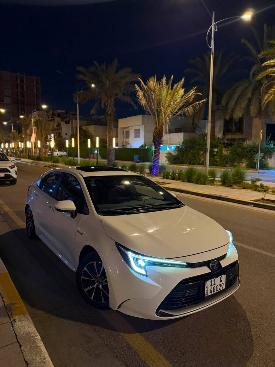 كورلا ليفين علامة زركة 2024 للبيع 🚗✅
السيارة كفالة عامة ماعده رصعة مسحوبة pdr كلش بسيطة  وتكحيله بسيطه وممبينه بل باب ☑️

ممشى السيارة : ١٨ الف كيلو فقط ✔️

مواصفات ليفين معروفة:

بصمة تشغيل🫆

فتحة سقف☑️

كامرة خلفية📷

تحديد مسار✔️

مثبت سرعة⚡️

شاشة جبيرة تدعم كار بلي بلوتوث🖥️

هايند بريك بصمة🫆

أوتو هولد✔️

السيارة بأسمي تحويل ثاني يوم✅

هزة جديدة بشهر ثاني☑️

السيارة نضيفة وجديده بلعافية عل ياخذها✅

مكان السيارة :بغداد ظهر مستشفى اليرموك🏠

السعر : 152 وبيها شي بسيط حك جية‼️

للتواصل : *********** متوفر واتساب

