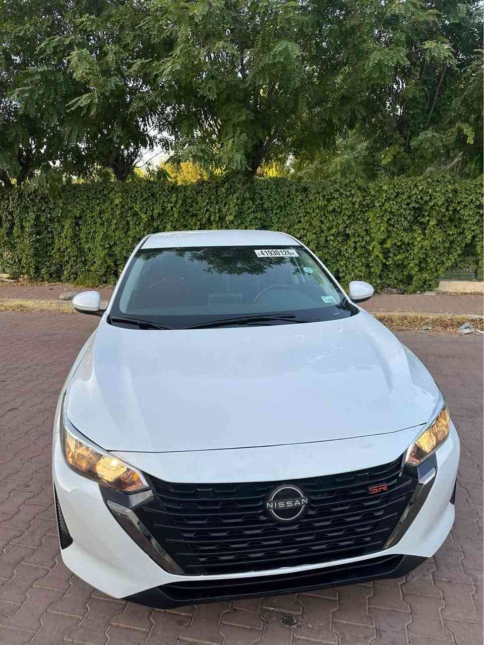 NISSAN SENTRA

2024, SV
نيسان سنترا 2024
اللون ابيض 
بدون رقم و تترقم شمالي 
الضرر نص بونيد صبغ
بدون ايرباك كلو شركة
بدون دواخل ١٠٠/١٠٠ 
كلشي شركة لايت رادار راديتر 
حتى الدعاميه بدون صبغ 
مكان عقرة 
السعر ١٤٢ و مجال بسيط
موبايل *********** اكر, نينوى
