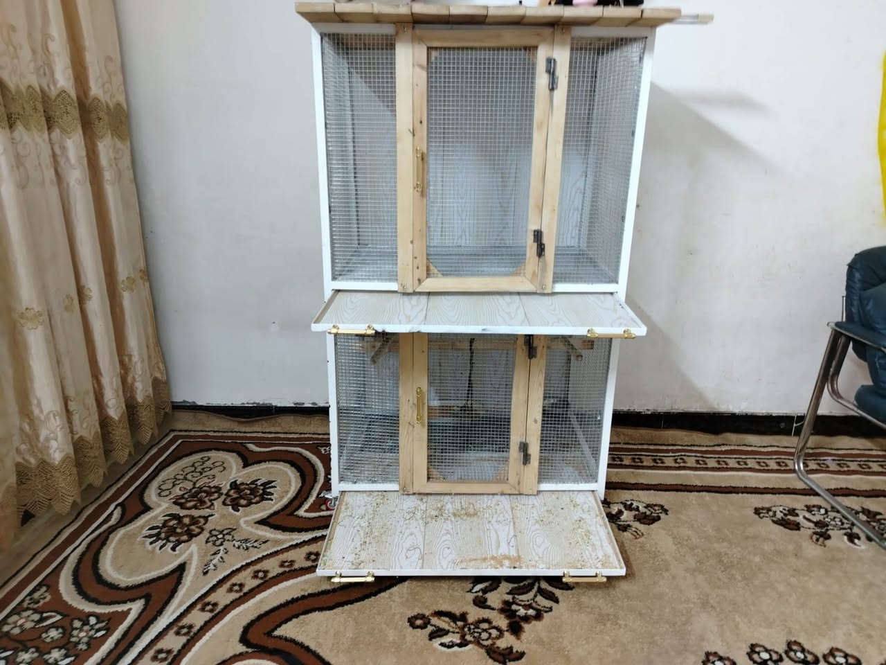 للبيع قفص
الارتفاع متر ونص وعرض متر ونسأل ٦٠ سنتيم السعر ١٦٠


**إذا كنت صاحب هذا الإعلان وتريد حذفه لأي سبب، رجاءا أرسل رسالة إلى الدعم الفني**