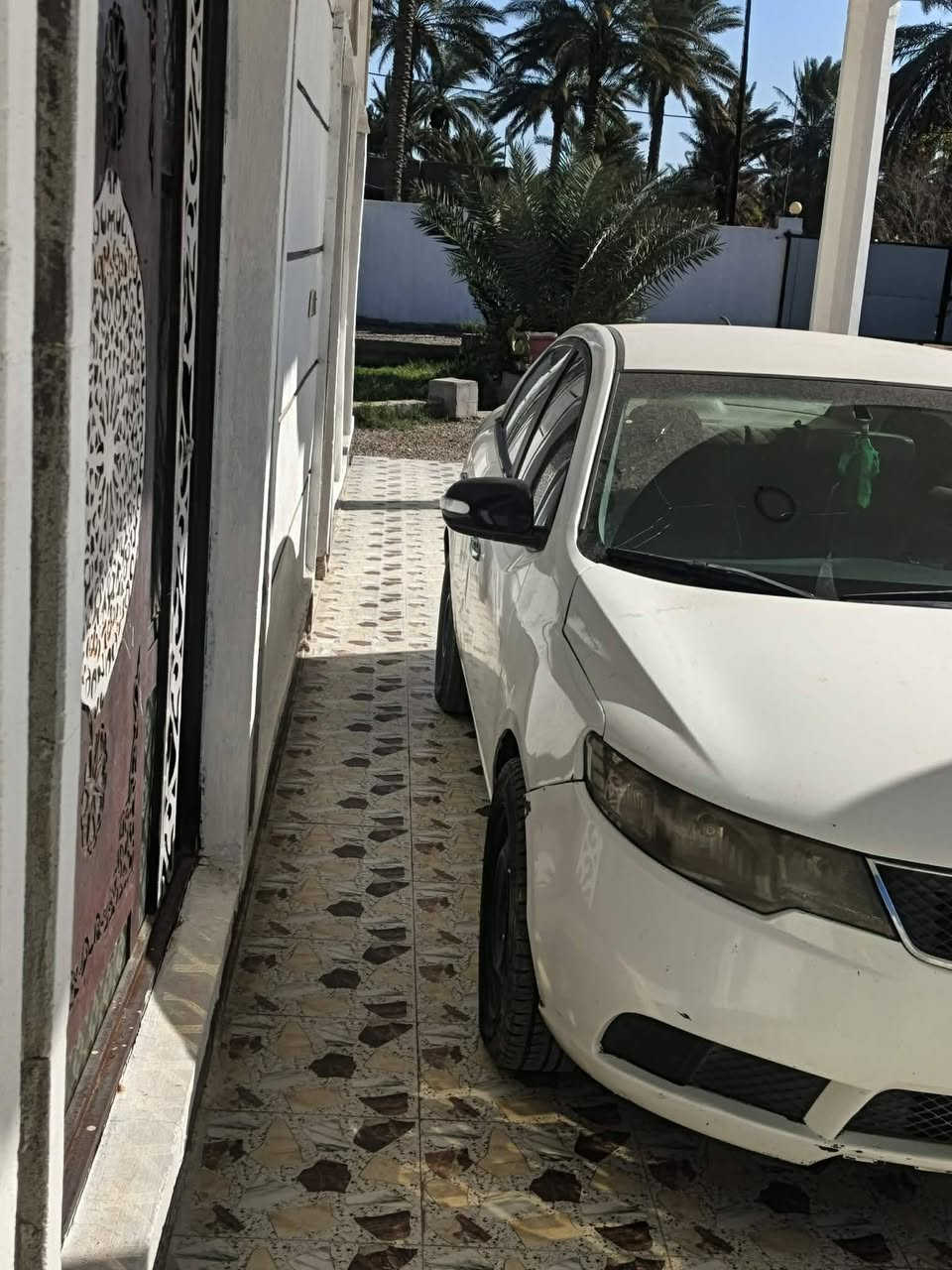 السلام عليكم للبيع كيا سيراتو
1 مديل ٢٠١٣

2رقم أربيل تريد تحويل ووكاله

1مكينه 2000 دوش 

4كير 6نمر

5السياره بيها صبق أحزام

6 السياره فول مواصفات عدا البصمه

7 السياره جاهزه وحلوه تبريد تدفئه تخم تاير

 8كهربائيات كلها جاهزه وخير من الله

9مال جناي السعر 80 وبيها مجال للشراي

10مكان السياره كوت الزبيدية

للاستفسار *********** ***********📞
