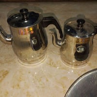 قوارير استيل • ما مستخدمين • مقاسات مختلفة