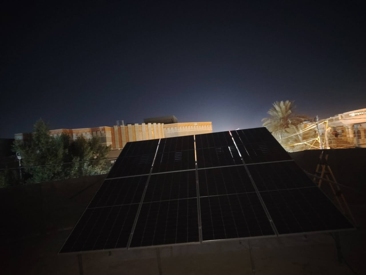 بســـم اللــه 
 وعلى بركة الله 

حسب طلب الزبون
  تم تنصيب منظومة 15 امبير على مدار 24 متناوبه مع الوطنيه وداعآ للانقطاع الكهرباء وداعآ للمولدات 

لآحد الزبائن 

الاستاذ قتيبه ابو مسلم

في الفلوجه حي نزال

المنضومه مكونه من الالواح لونجي جيل7 احدث اصدار حجم615ضمان 12 سنه 
والبطاريه SRNE فوسفات الحديد اليثيوم 14K ضمان 5 سنوات
جهاز Deye  حجم الانفيرتر 6K ضمان 2 سنوات 
فولتيه ثابته والهيرتزيه ثابته

يوجد لدينا انفيرترات Deye ممتاز ضمان 2 سنوات ضمانات حقيقيه 

التنفيذ
 (شركة الحياة لحلول الطاقة الشمسية)

الشركه مستعده لتجهيز كافه البيوت والمرشات الزراعيه 
_______  _  _  _  _  _
العنوان: 
الفلوجة مقابل جامع الراوي

للاستفسار الاتصال عل الارقام التاليه. 

***********
***********
@متابعين  إشارة
