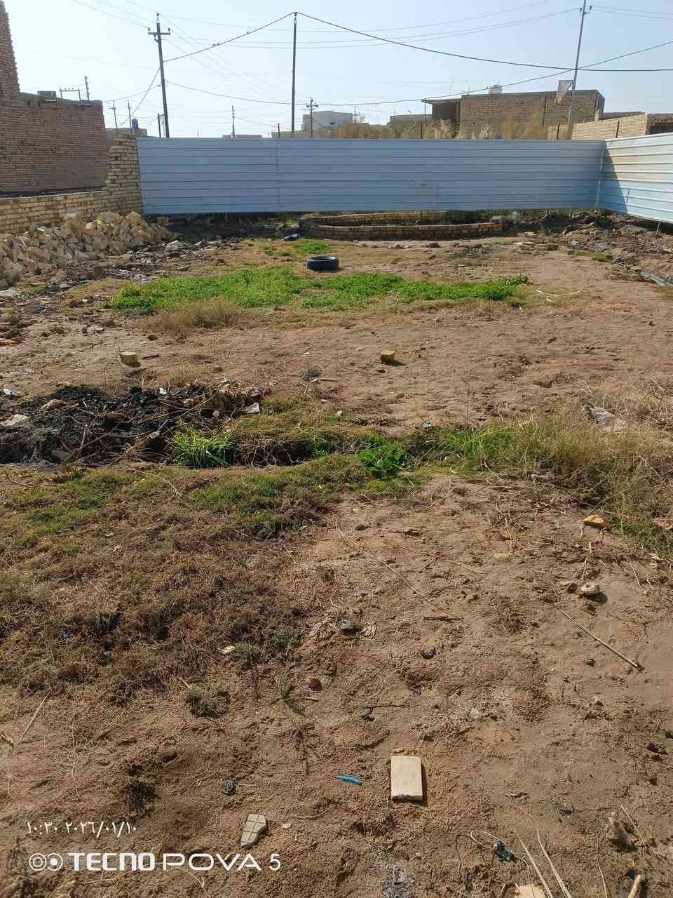 قطعتين ارض وحده 150متر  ماجديه  سيد جميل نهايت شارع عشري ***********
