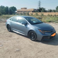كورلا 2022 امريكي بيه بنيد مبدل وجاملغ عالبارد بدون صبغ سياره جاهزه مح...