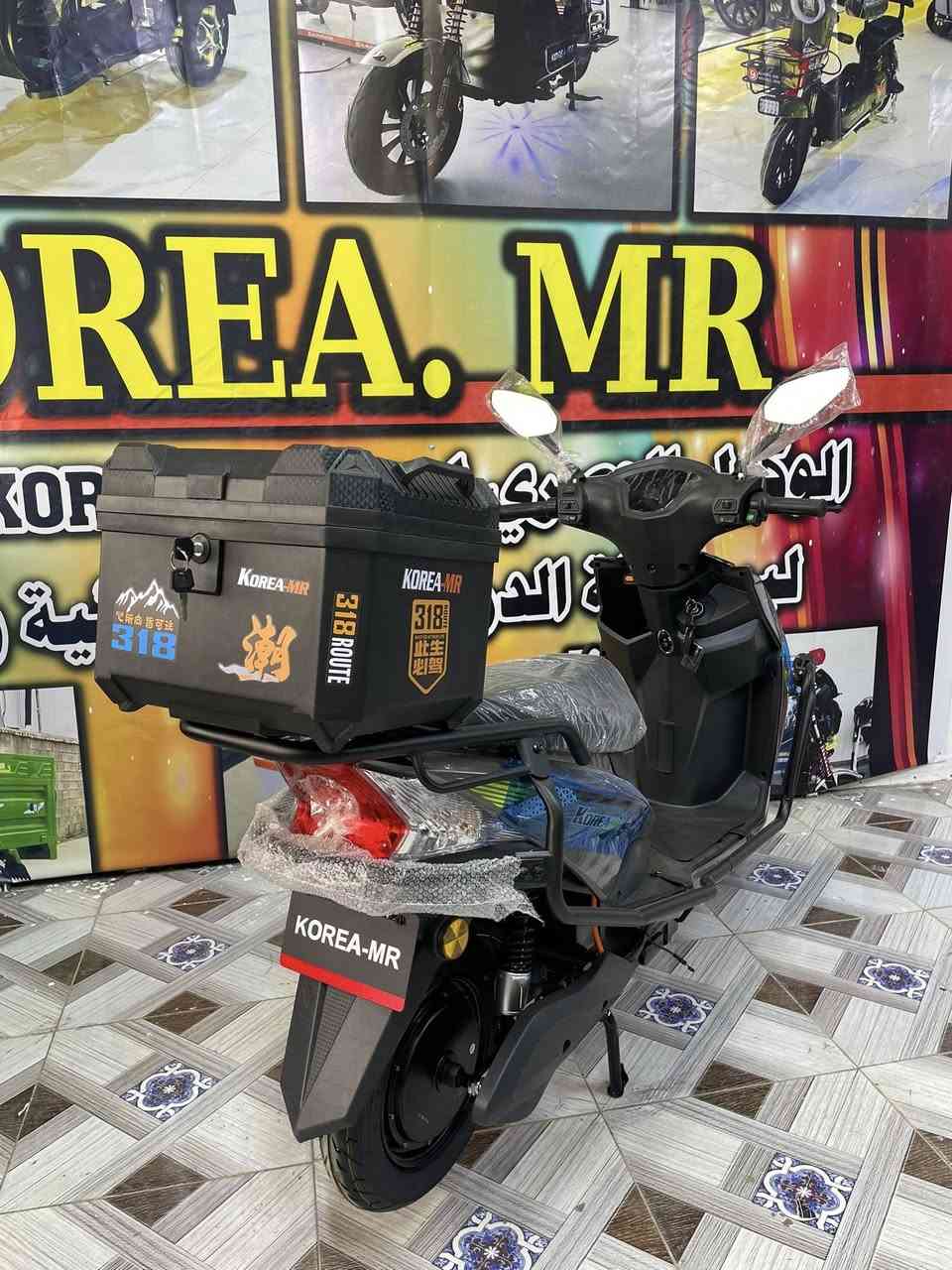 يتوفر الديناا 🔥الوحش الكوري 2026 الشكل الجديد 🔥🔥
💪🏻قوية ،ومزودة،بالكامل
✅حجم الملف 2500 السرعة/100
✅بلوتوث ودرع حماية 
✅بطارية كرافين 36 أمبير >تصل حتى 60 كم بالشحنة الواحدة! 
✅مع ،ضمان،وأمان حقيقي 🔥(يوجد جملة ومفرد)🔥
الأستفسار/أتصل أو واتساب 
(***********)📞📞
