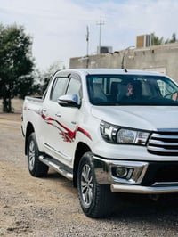 بيكم هايلوكس فورويل سعودي بصمه ام دعاء كيروتماتيك موديل 2017 رقم بغداد...