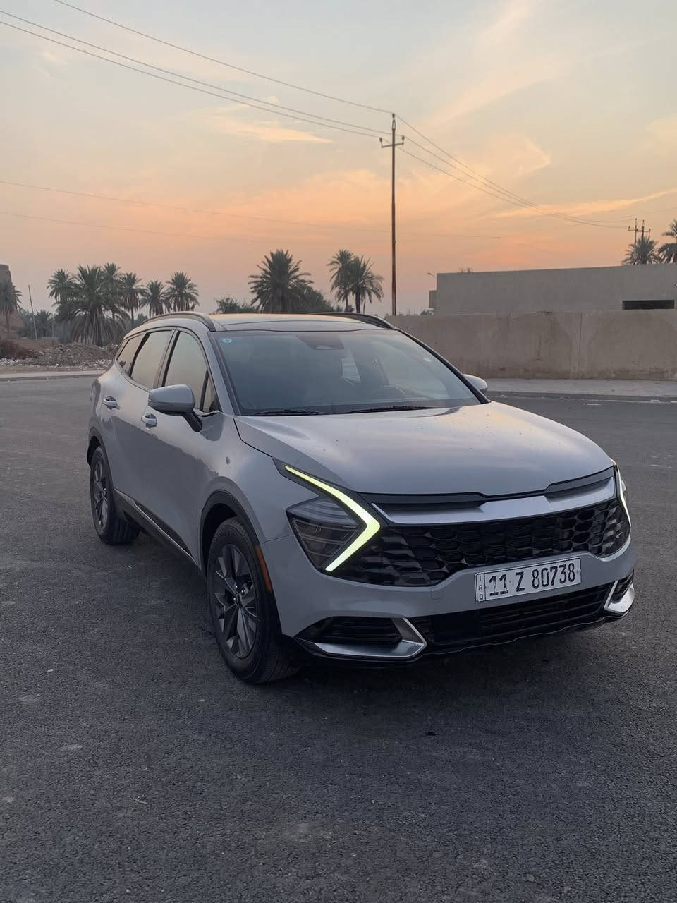 السلام عليكم كيا سبورتج 2024 SX ((للبيع))
لون اسمنتي (مميز )
مرقم بأسمي

المواصفات 
1.بانوراما
2.حساسات خلفيه 
3.رادار امامي 
4. رادار خلفي + كامرة خلفيه
5. لايت لد فول زنون
6.شاشة كبيرة
7.صندوك كهربائي
8. كشنات جلد ( ماروني داخل كامل)
9.كشن كهرباء
10.تدفئة مقاعد
11.تحكمات ستيرن كاملة
12.ميزة car play

السيارة فقط البنيد مبدل و دعامية نفس اللون 
للاستفسار *********** السعر 230$
