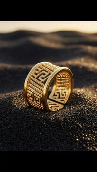 حلق رولكس • تصاميم ذهب • طلاء ثابت