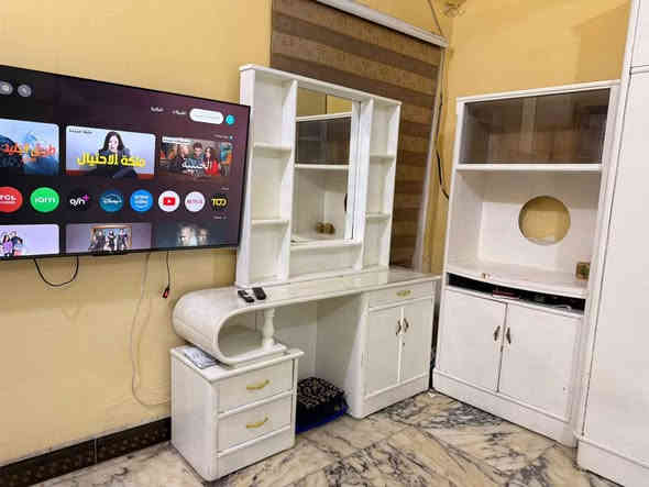 غرفه صاج تسگام والله مصبوغه بيضه اخت الجديده مابيه اي ضررالسعر 750بيه مجال العنوان البصره حي المهندسين قرب سوق العگيلي الاتصال عل الرقم ***********متواجد فيس وات ساب البصرة
