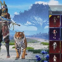 حساب ببجي • مستوى 76 • ميسان المجر الكبير