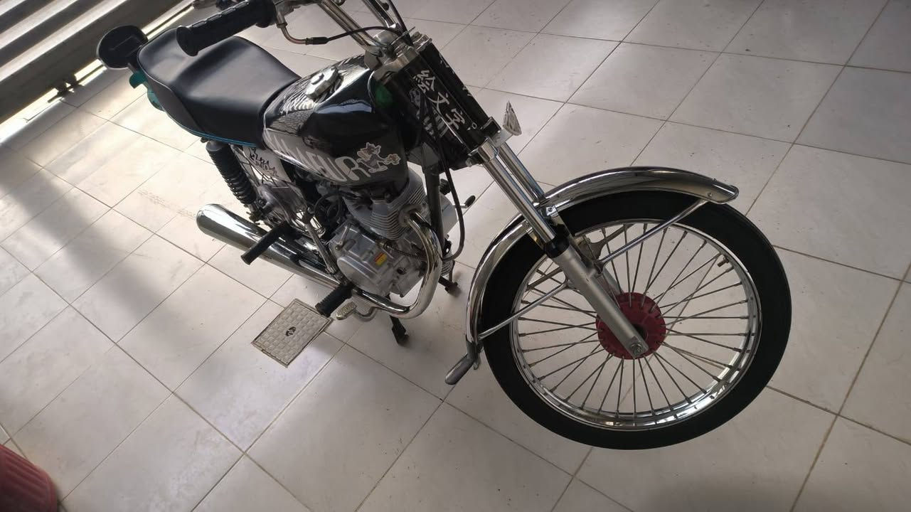 سلام عليكم درجة اللبيع تعميره جديده غراض كله اصلي شرط محرك سيجي نامه عنوان البصره جزيره شط العرب قرب جسر خالد سعر 750 وبيه مجال رقم ***********وتساب فقط الهاتف
