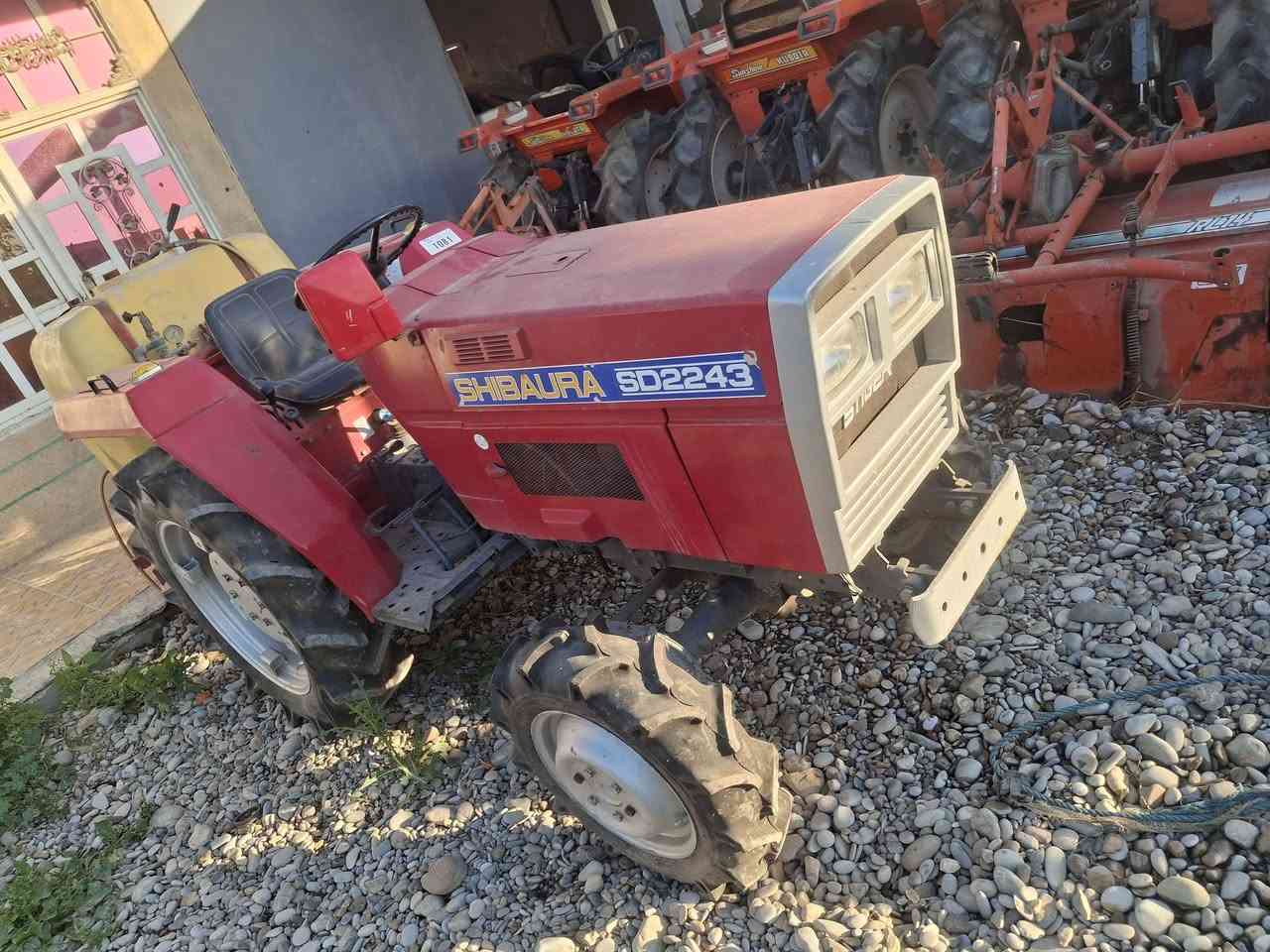 تعلن شركة الفراجي عن وصول جميع انواع وأحجام المكائن الزراعيه وجميع قطع الغيار كابوتا والكوتي وجميع المعدات الزراعيه العنوان طريق بغداد ديالى قرب طريق محمد سكران مقابيل محطه وقود البوعطيه للاستفسار


**إذا كنت صاحب هذا الإعلان وتريد حذفه لأي سبب، رجاءا أرسل رسالة إلى الدعم الفني**