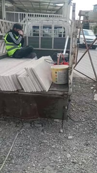 بسبب شهر رمضان المبارك اسعار صارت بلاش مرمر  سعر  المتر ب9000الف  مواد...