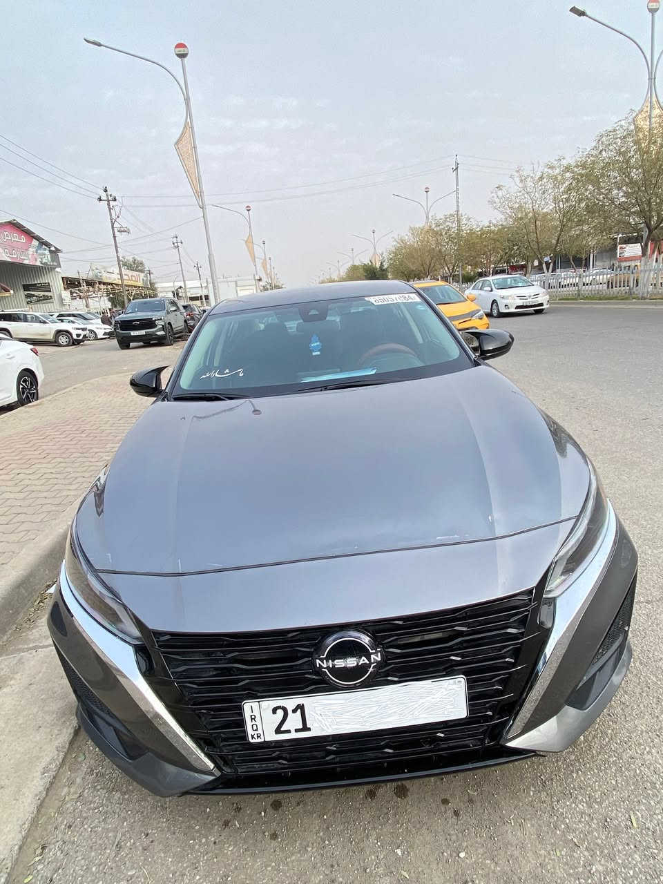 السلام عليكم
نيسان التيما 2023 

المواصفات s

بصمة

تشغيل عن بعد

لايتات زينون

تحديد مسار 

رادارات اربع جهات 

ويل SL

كامرة

ماشية45000 ميل

وبعد بيها هواي مواصفات 

الضرر جاملغ امامي جهة سكن مبدل وقبق الجنطة سرقة فقط ومبدل 

الرقم السليمانية خصوصي 

سنوية 2030 مرقم جديد 

المكان كركوك 

رقم الموبايل ***********

السعر 153 بي مجال بسيط يرهم مراوس وي سني هندي
