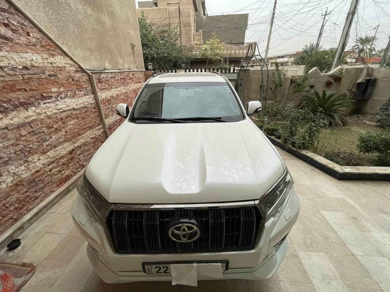 سلام عليكم
برادو موديل ٢٢

VXباب ثاني 

معروفه موصفات 

مكان السياره بغداد 

***********
