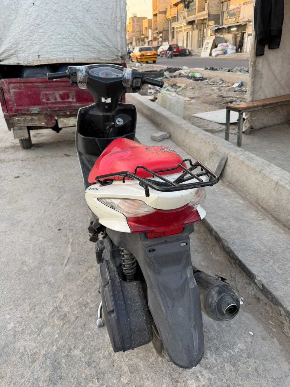 دراجه البيع مكينه برغي ما مفتوح بيها السعر هاص ***********
