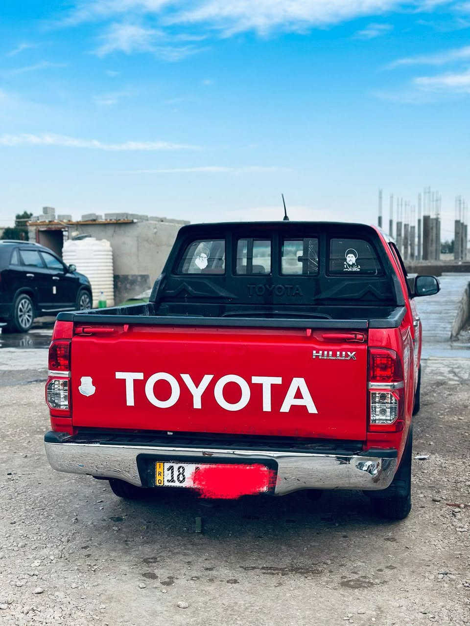 السلام عليكم  هايلوكس كويتي مكفولة عدى شي قليل واضح بالسونار موديل 14 كير عادي  العنوان.  بابل محاويل ناحية الامام  السعر 185  الاستفسار الاتصال ***********
