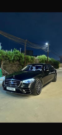 (ارخص وحده بخواتها شرط) مارسدس S500 AMGاصل الموديل:2023 الممشى:23,000م...