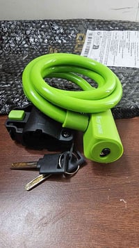 قفل دراجة • مع توصيل • ١٣