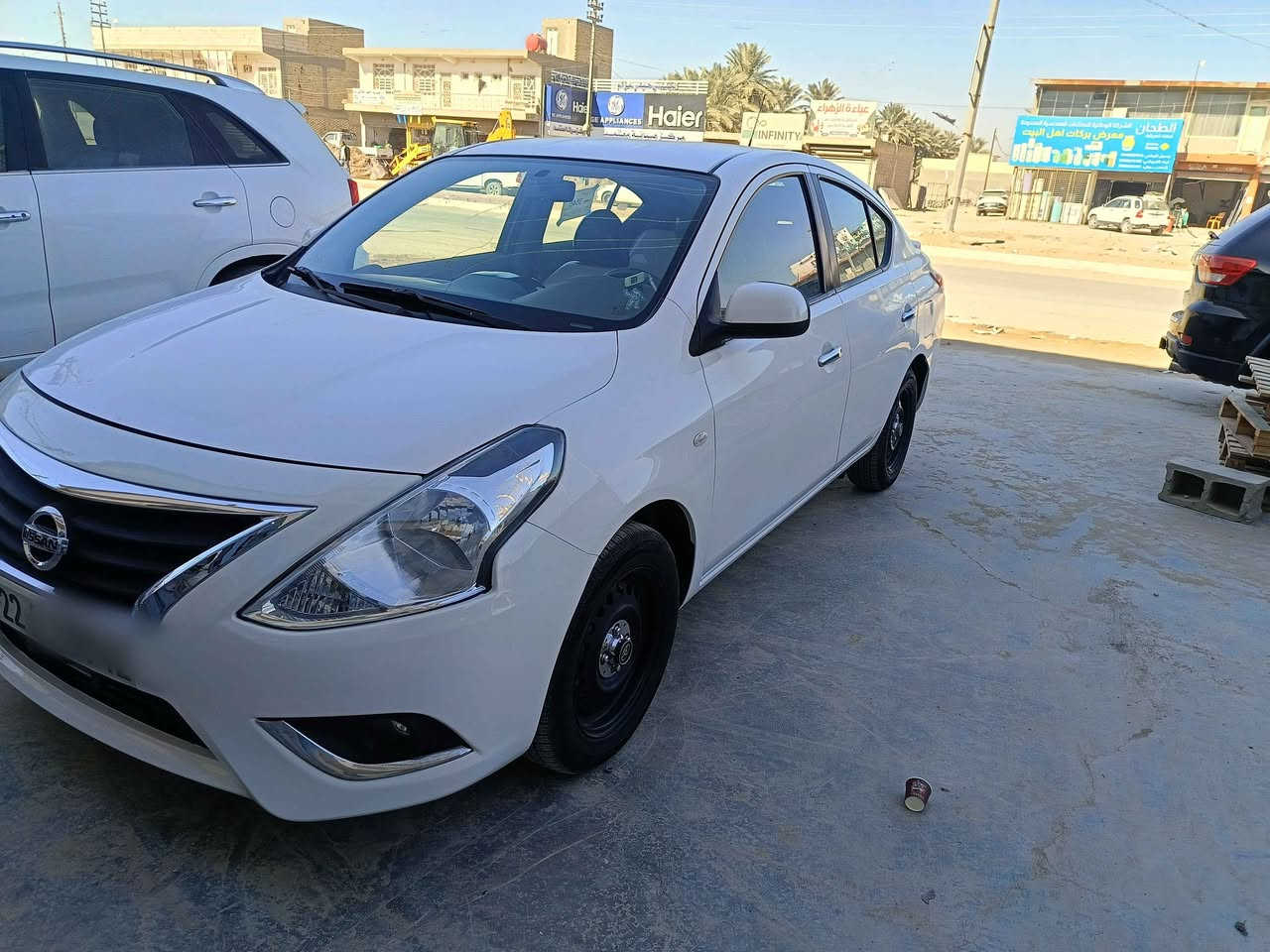 نسيان هندي 2022 سياره ماشيه 120كم ثلاثة قطع قطعتين بارد باب امامي وجاملغ الخلفي وقطعه تبديل جاملغ امامي بدون حادث رقم هاتف *********** غير متواجد على خاص النجف, العراق
