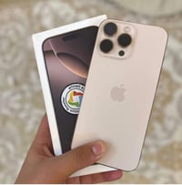 آيفون ١٦ برو ماكس • ٢٥٦ • بطارية ٩٩