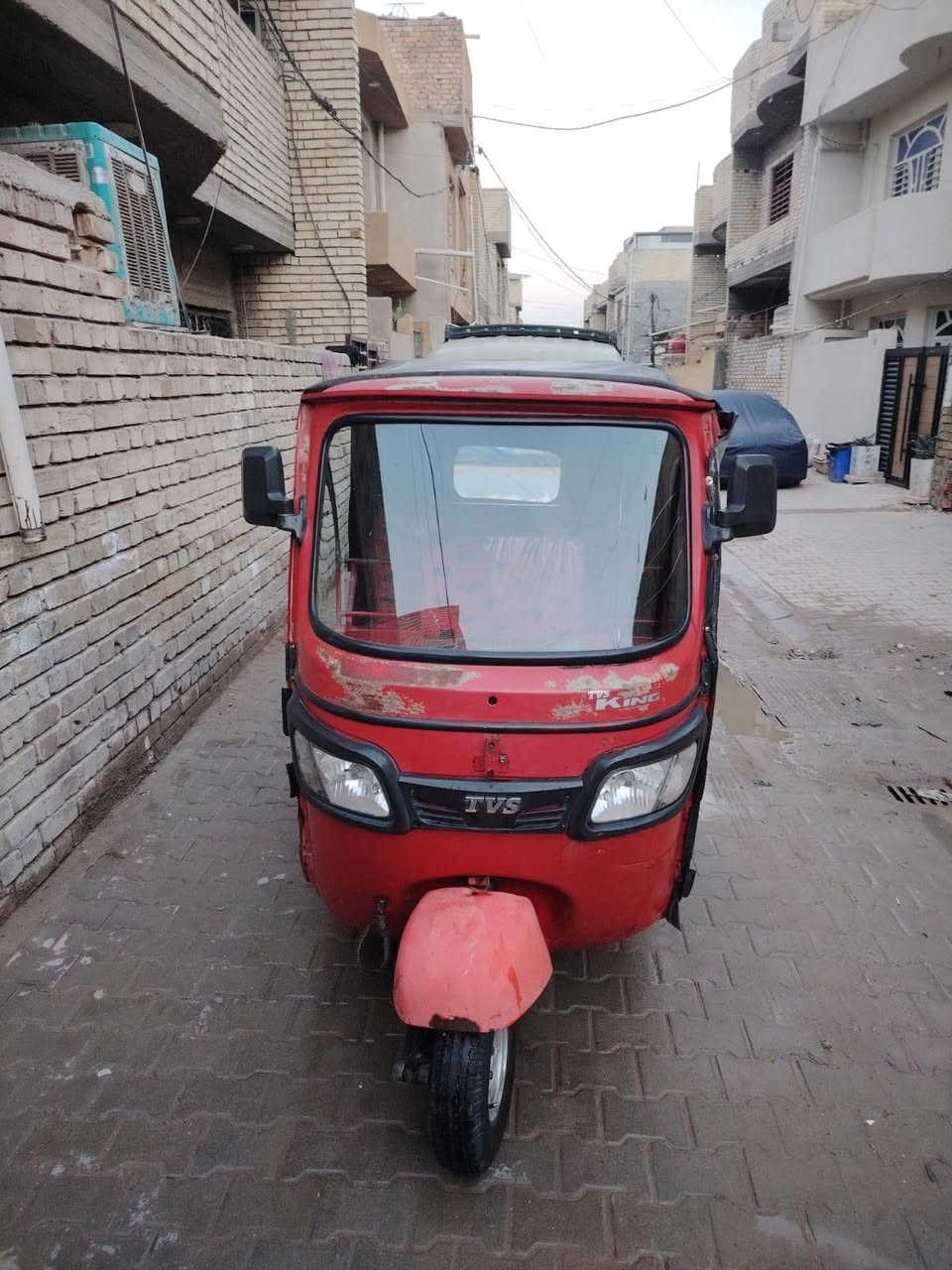 السلام عليكم تكتك Tvsللبيع موديل 18مكينه مال 22لا ضربه ولا صبغ تكتك خير من الله عنابير جدد جادر جديد بوربرنات جدد لقم تكتك كبل للشارع متذب عليه ربع السعر 2500وبيه مجال مكاني بغداد الشعله رقم ***********
