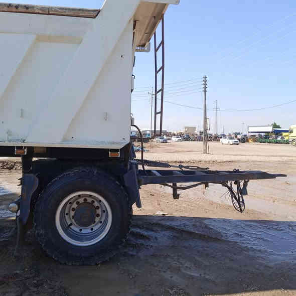 للبيع مقطوره مكفولة تخم تاير ***********,,***********،، واسط الزبيدية
