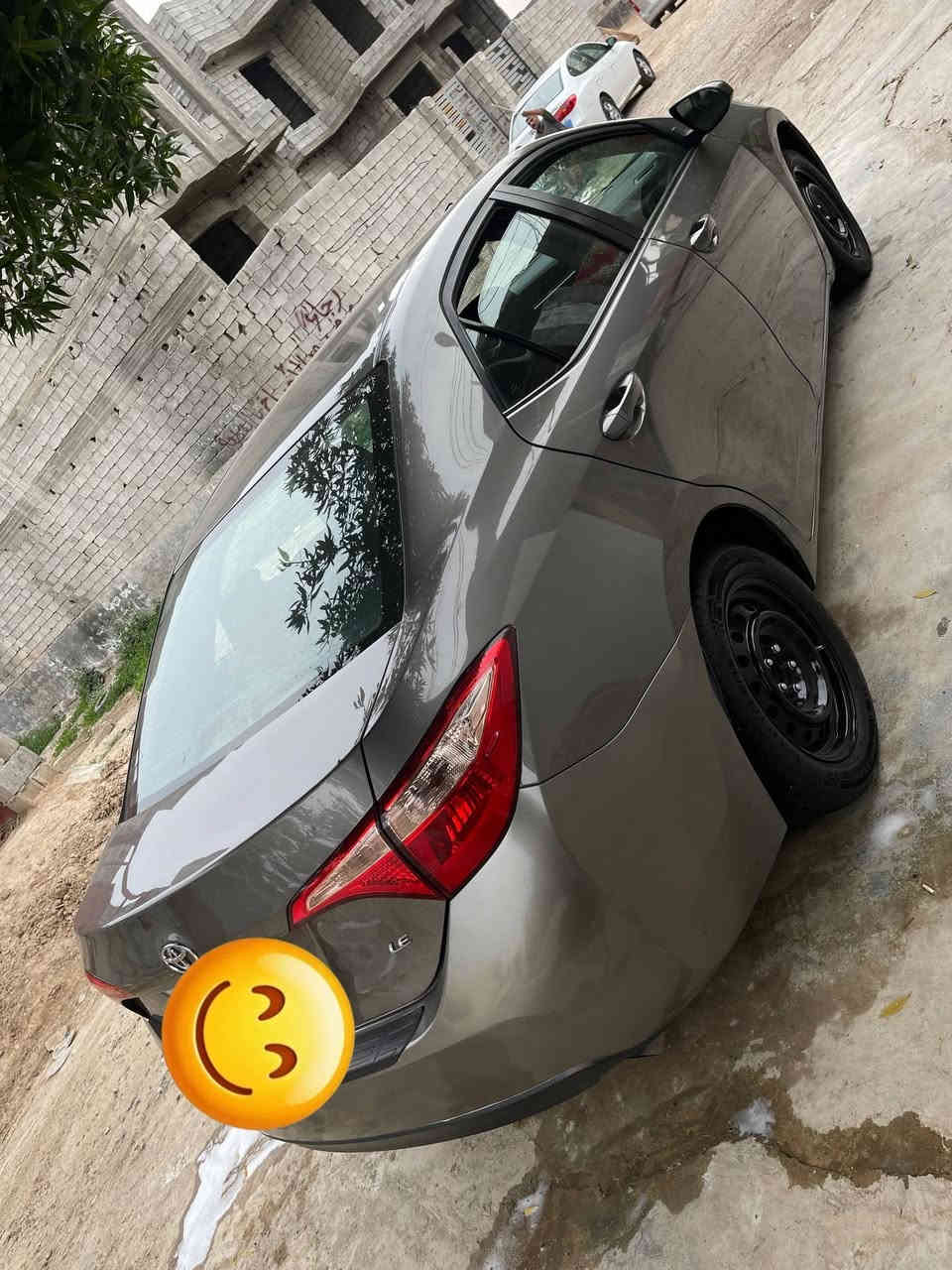 كورلا موديل 2018  LE وارد أمريكي ضرر من امريكا بس جاملغ امامي بدون ارباك بدون دواخل رقم بغداد دولي بسمي حجر رادار كله موجود سياره جديده  اي نقص مابيه سعره 133 وبيه مجال للاتصال ***********
