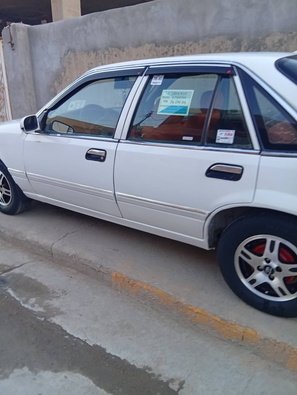 السلام وعليكم لبيع برنس فراشه موديل 96 بغداد نكليزي السياره جاهزه لبيع فقط تحويل مباشر السعر 42 وبيها مجال وتساب *********** علي
