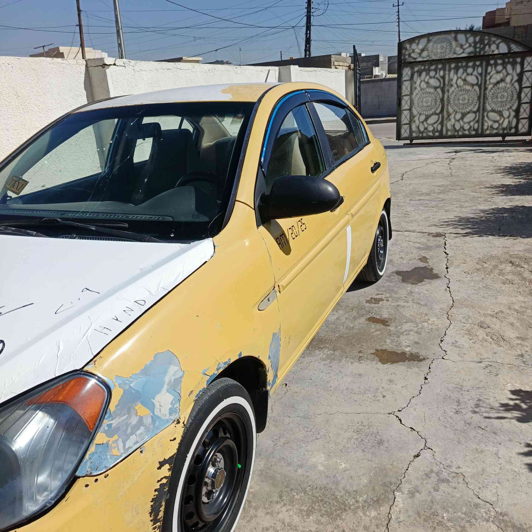 اكسنت خليجي موديل 9 رقم انبار
تحويل مباشر مصفره هيئه وغرامات جاهزه من كلشي بدون دواخل بس محتاجه صبغ فقط 
السعر 73 قفل اتصال ***********/ // ***********
