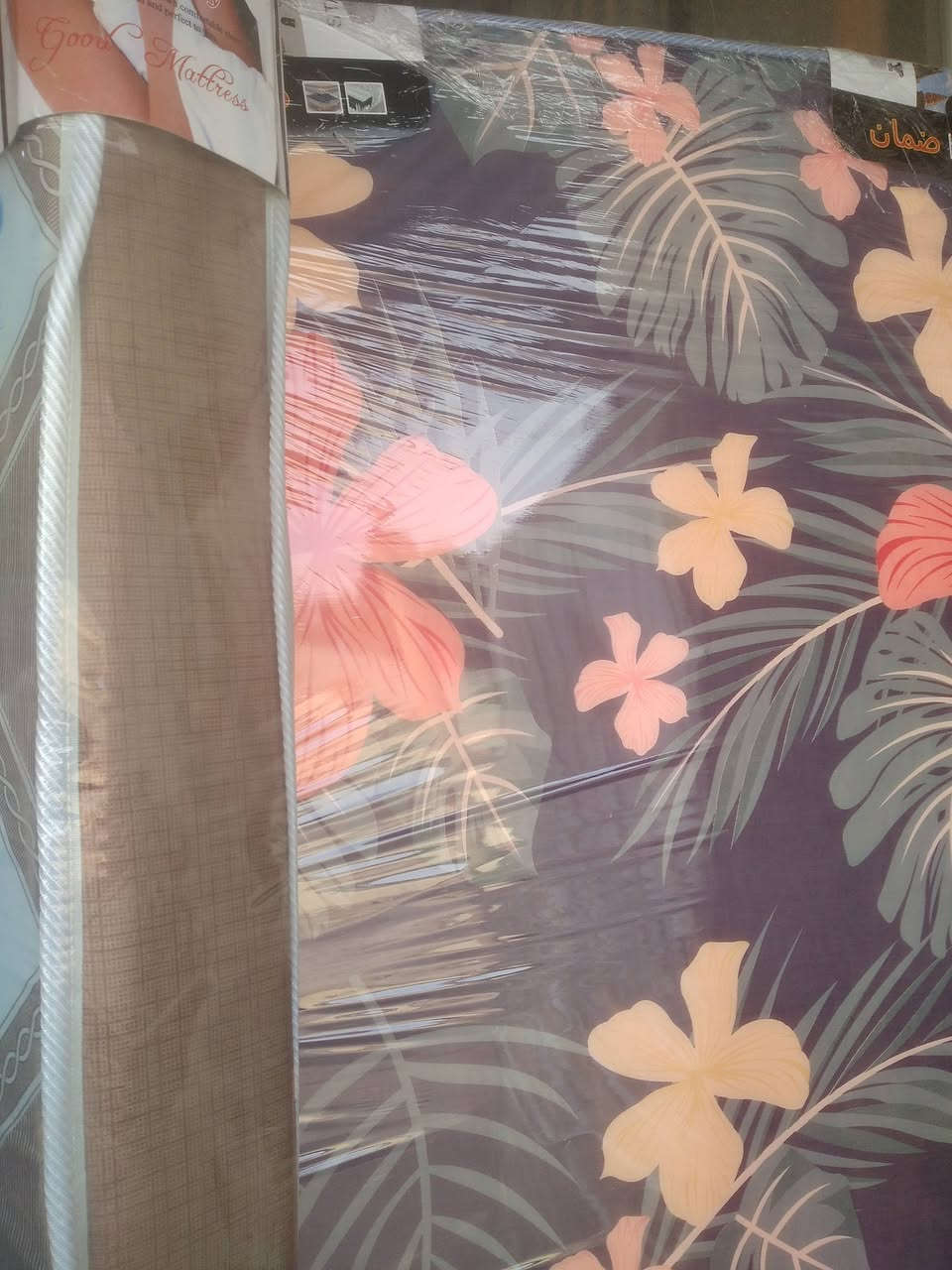 وصول دواشك جرباية نفر ضغط عالي درجة اولى
القياس 90*190
والسعر 18الف 
العنوان المدحتية مقابيل دائرة الزراعة بإدارة عادل الرويعي مجمع الروان للمفروشات ***********
