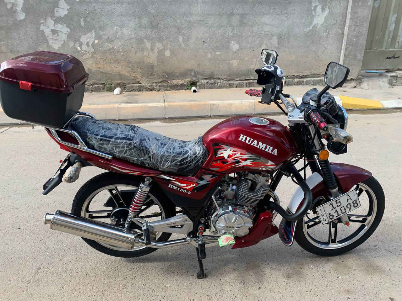 دراجه هيوشة موديل 22 مرقم لوحات وسنوية نكليزي مسجل بسمي دراجه نظافة 1/1 تجي جيك وين ما تريد
مكاني الفلوجة حي الرسالة 
السعر مليون 1550 الاستفسار 
***********
