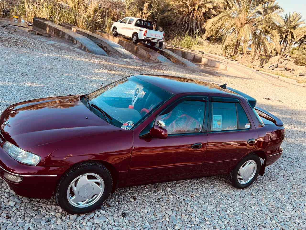 سلام عليكم ورحمة الله وبركاتة
كيه سيفيه موديل 95رقم بغداد دولي سنويه 31 بسمي 

كير مكينه كفاله شرط حاويه لا تنقيص ولا تبخير 

مكفوله من ضربه ول كص 

حداديه جديده تخم تاير جديد 

كهربيات كله شغاله  مسجل جديد اربع سماعات جدد

عنواني بابل رقم الهاتف) السعر (37)وبيه مجال الشراي

*********** واتساب

***********

ملاحضه الموشراي لا تكسر بل حلال فدوه اروحلك ول سوك كلشي بي حته 20 ما عجبك المنشور اعبره
